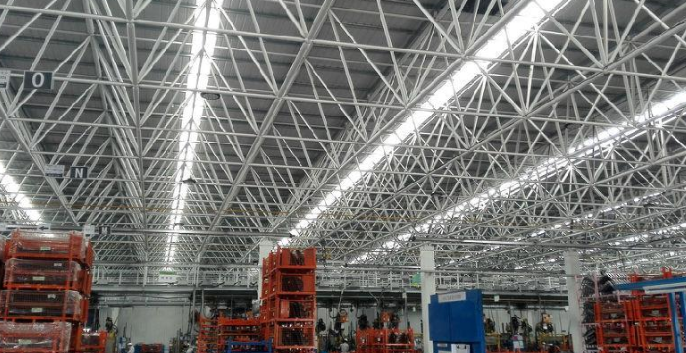 新密看网架公司为您报告干煤棚在后期的保护本领